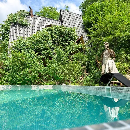 Son Mandrivnyka Vakantiehuis Rachiv