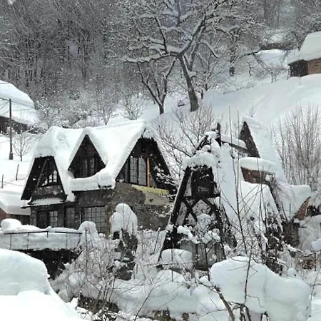 Son Mandrivnyka Vakantiehuis *